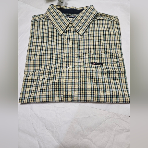 Chaps Long Sleeve Easy Care Button Up Shirt Size M #M-62 - Picture 1 of 12